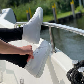 kūlson Sneaker "Palmtree" | Elegant look | Sustainable &amp; warm for cooler days
