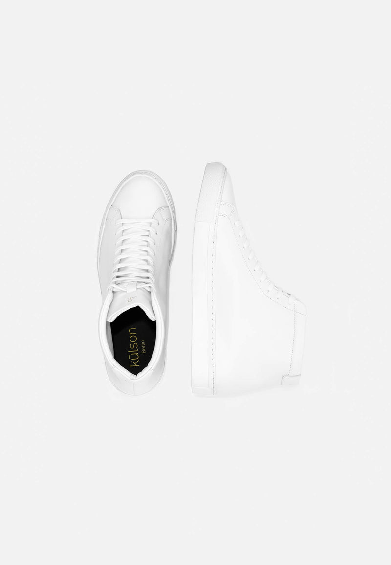 kūlson Sneaker Palmtree – Handmade Portugal, Leather & Recycled Rubber — Ansicht 3