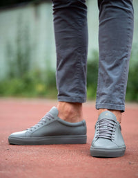 kūlson Sneaker Grey Handgefertigt Portugal Herren Damen Unisex — Ansicht 7