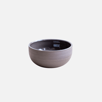 KUMO Flat White Tasse grau/schwarz — Ansicht 1