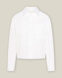 Short shirt blouse made of organic cotton — Ansicht 10