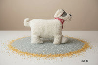 Bio Kuschelkissen Hund – GOTS Plüsch Gewichtet Therapeutisch — Ansicht 9