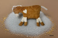 Bio Kuschelkissen Pferd – superweich, Handarbeit — Ansicht 15