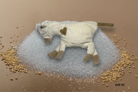 Bio Kuschelkissen Pferd – superweich, Handarbeit — Ansicht 17