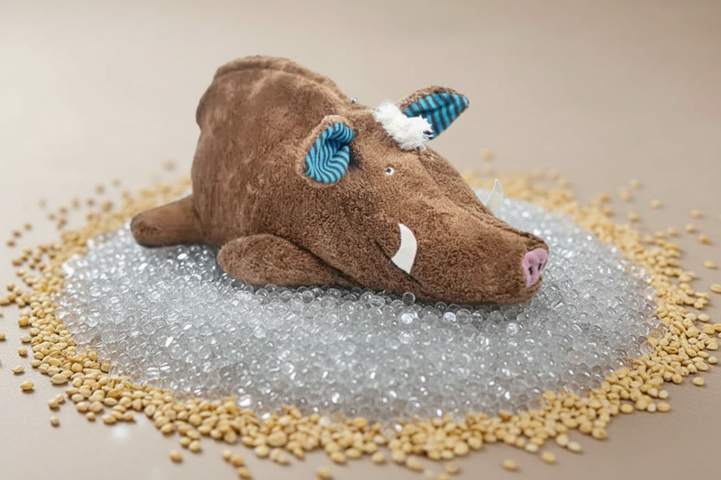 Large Wild Boar Cuddly Toy – Organic GOTS | Millet Filling | Weighted — Ansicht 10