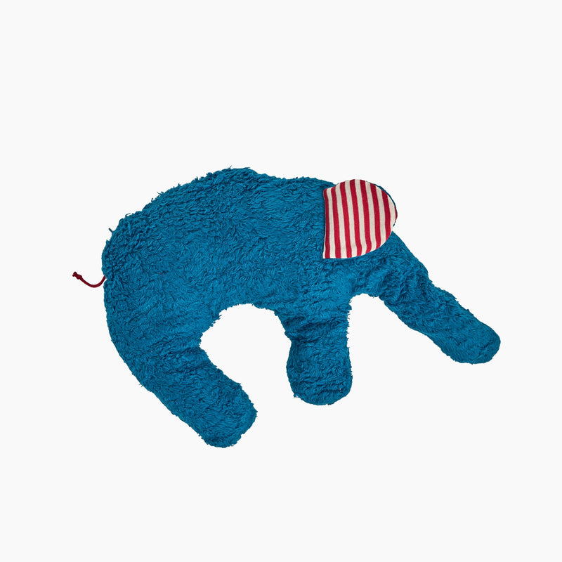Bio Kuschelkissen Elefant GOTS – Gewichtet, Dinkelspelz oder Hirsespelz — Ansicht 15
