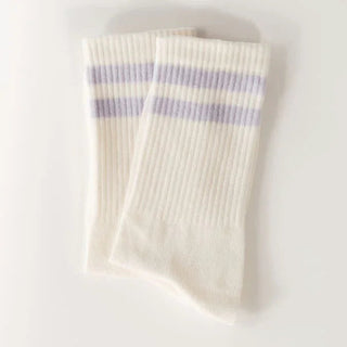 lavender cream Socken – Bio-Baumwolle | EU-Produktion | What a dream