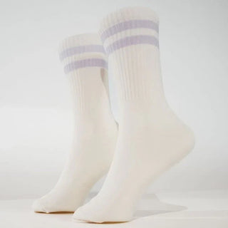 lavender cream Socken – Bio-Baumwolle | EU-Produktion | What a dream