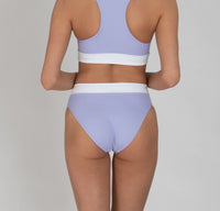 Bikini Slip High Waist – Nachhaltig aus ECONYL® mit UPF50+ Schutz — Ansicht 3