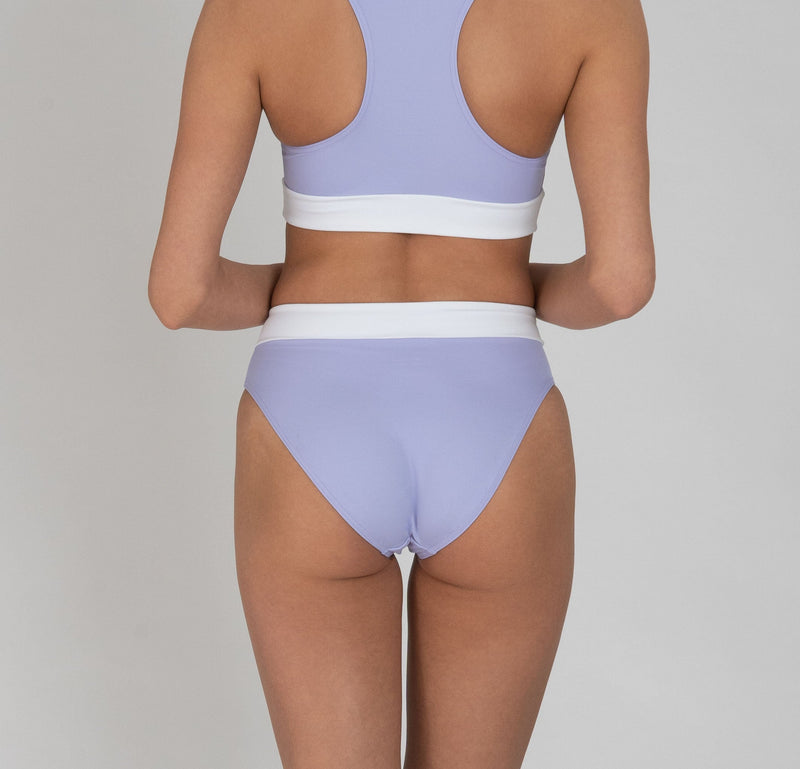 Bikini Slip High Waist – Nachhaltig aus ECONYL® mit UPF50+ Schutz — Ansicht 3