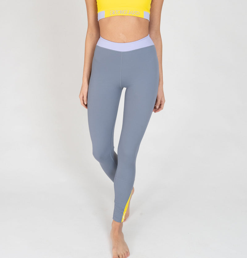 Tight Falmouth Grau – High Waist Leggings | Schnelltrocknend | ECONYL® — Ansicht 2