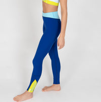 Tight Falmouth Ultramarine – Functional Sports Leggings made from ECONYL® — Ansicht 1