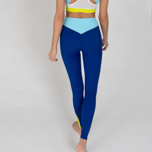 Tight Falmouth Ultramarine – Functional Sports Leggings made from ECONYL®