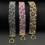 Beaded bracelet "Leo" leopard print hand-stitched peyote technique 3 colors