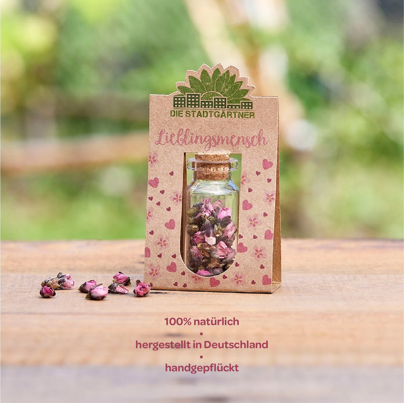 Favorite Person with Hand-Picked Blooms – Bouquet from the Heart — Ansicht 6