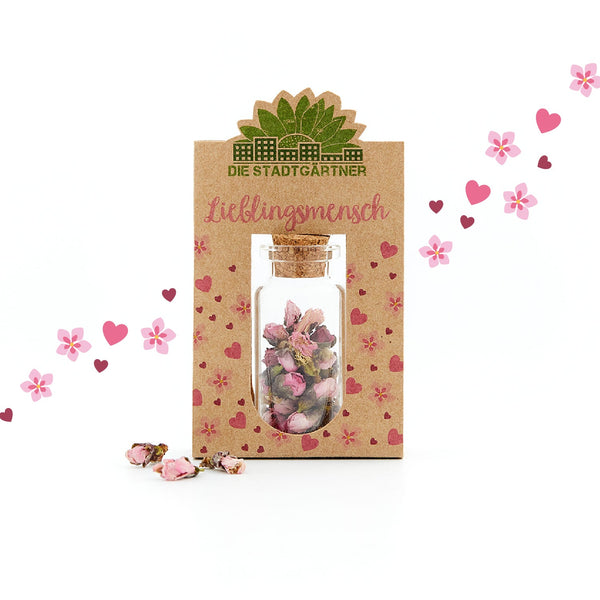 Favorite Person with Hand-Picked Blooms – Bouquet from the Heart