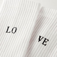 LOVE Statement Socks - Organic Cotton with Donation Participation — Ansicht 4