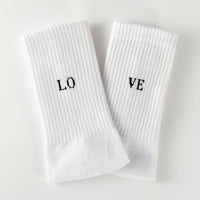 LOVE Statement Socks - Organic Cotton with Donation Participation — Ansicht 1