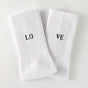LOVE Statement Socks - Organic Cotton with Donation Participation