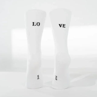 LOVE Statement Socken – Bio-Baumwolle | EU-Produktion | Liebe, die bleibt
