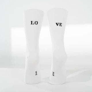 Love Statement Socken von arrel aus Bio-Baumwolle
