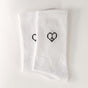Love & Peace Statement Socks – Organic Cotton