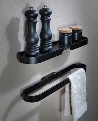 LUMO – Minimalistischer Handtuchhalter | Aluminium | Siqual Design