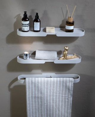 LUMO – Minimalistischer Handtuchhalter | Aluminium | Siqual Design