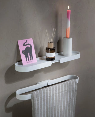 LUMO – Minimalistischer Handtuchhalter | Aluminium | Siqual Design