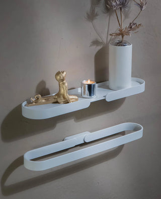 LUMO – Minimalistischer Handtuchhalter | Aluminium | Siqual Design