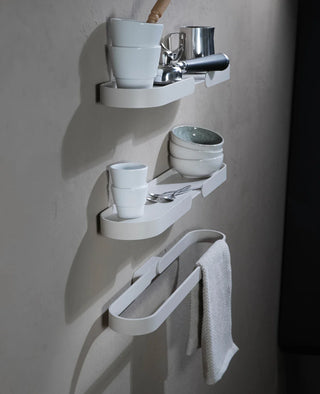 LUMO – Minimalistischer Handtuchhalter | Aluminium | Siqual Design