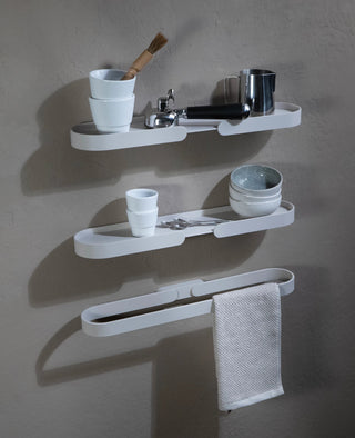 LUMO – Minimalistischer Handtuchhalter | Aluminium | Siqual Design