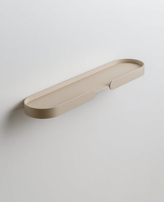 LUNGO Shelf – Wandregal & Tablett | Aluminium | Siqual Design