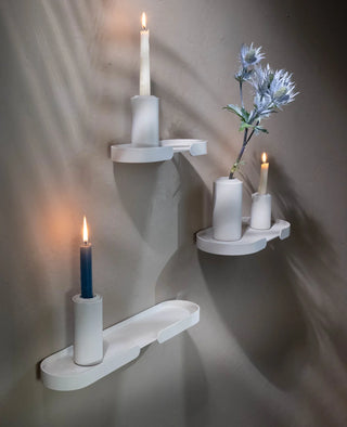 LUNGO Shelf – Wandregal & Tablett | Aluminium | Siqual Design