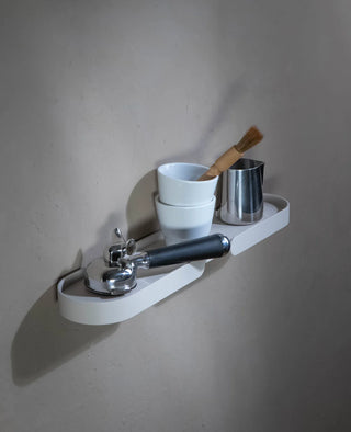 LUNGO Shelf – Wandregal & Tablett | Aluminium | Siqual Design