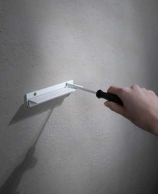 LUNGO Shelf – Wandregal & Tablett | Aluminium | Siqual Design