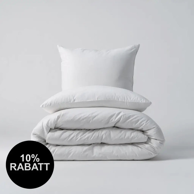 18Degrees Hotel Saver Set Lyocell Duvet & Pillow – Temperature Regulating — schlafraum.shop