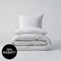 18Degrees Hotel Saver Set Lyocell Duvet & Pillow – Temperature Regulating