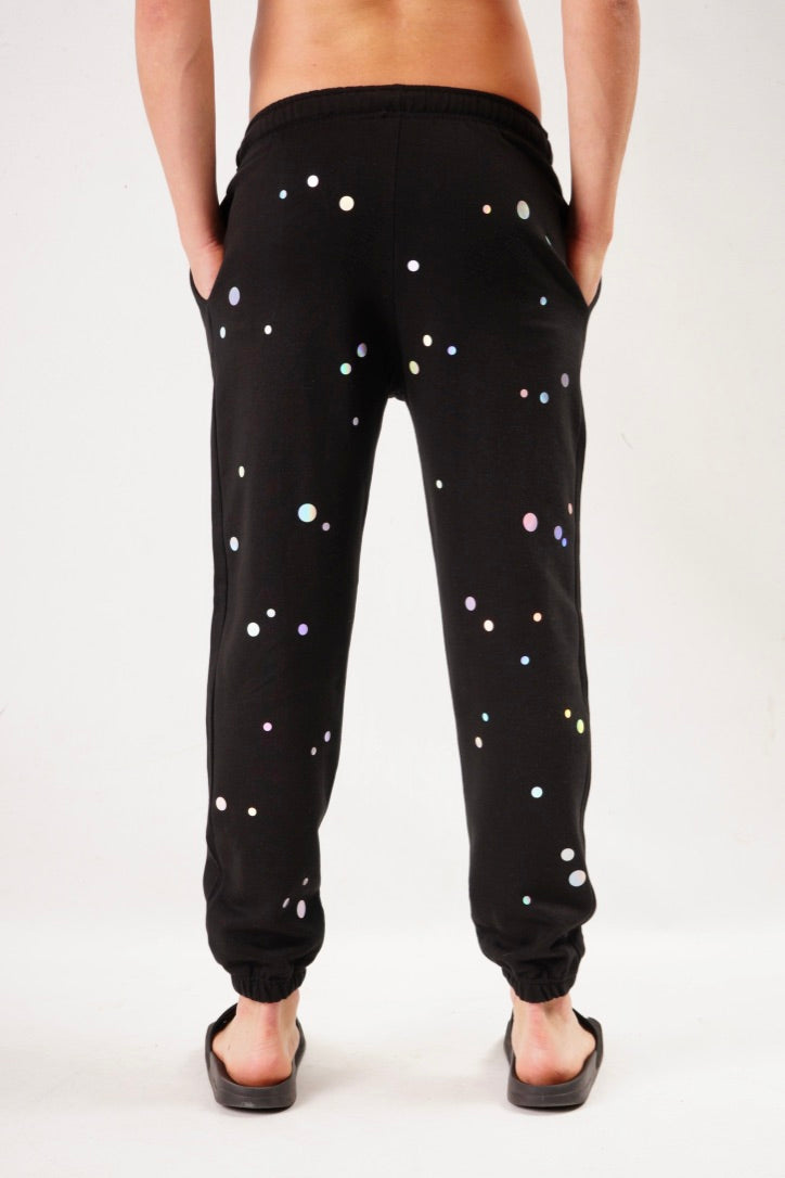 Starstyling Holo Dots Joggers – Unisex Holographic Dots — Ansicht 3