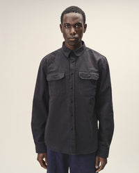 Casual Military Style Shirt – 100% Organic Cotton from Portugal — Ansicht 5