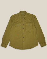 Casual Military Style Shirt – 100% Organic Cotton from Portugal — Ansicht 4