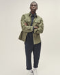 Casual Military Style Shirt – 100% Organic Cotton from Portugal
