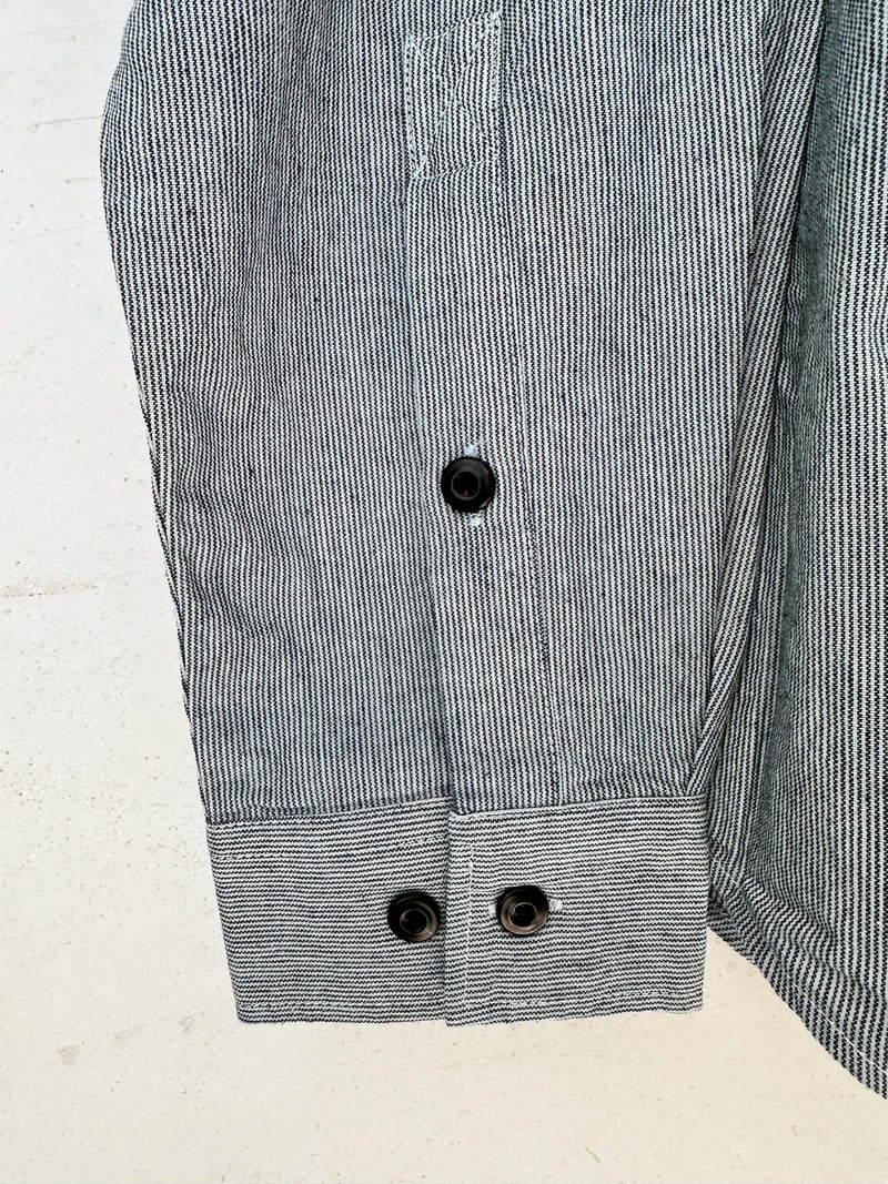 Leisure Striped Shirt – Flicker Shirt Organic Cotton Portugal — Ansicht 3