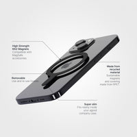 Zirkulärer MagSafe-Ring N52-Magnete Rostschutz — Ansicht 2
