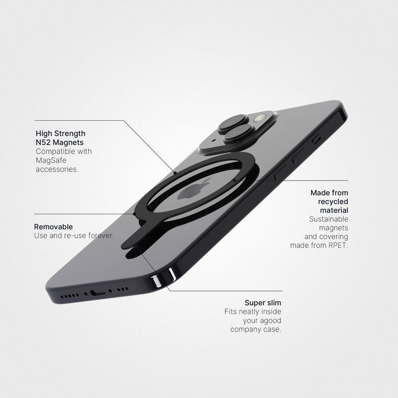 Zirkulärer MagSafe-Ring N52-Magnete Rostschutz — Ansicht 2