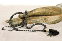Mala Hematite 7mm Beads Handmade Meditation — Ansicht 2