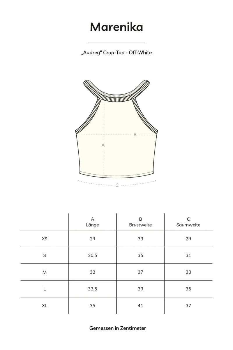 Crop Top AUDREY Organic Cotton Sage S M L XL — Ansicht 4