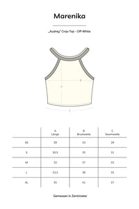 Crop Top AUDREY Organic Cotton Sage S M L XL — Ansicht 4