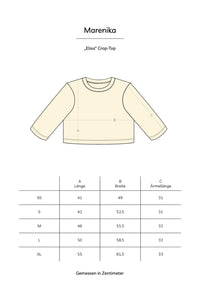 Crop top ELISA organic cotton olive – opaque, versatile to combine — Ansicht 5