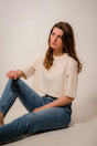 Crop-Top ELISA – Organic Cotton Beige
